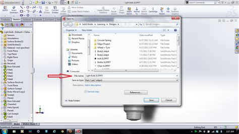 Convert SLDPRT to STEP .